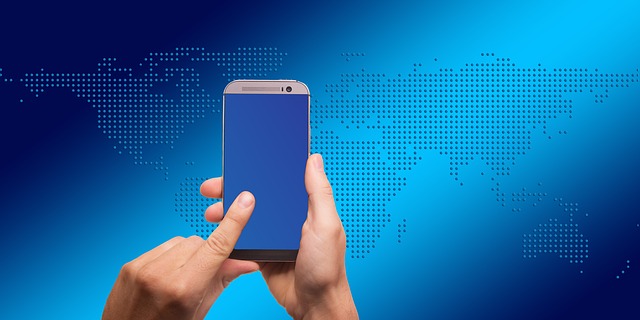 smartphone a kontinenty