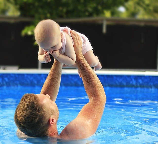 Lang leve zwembaden met schoon water