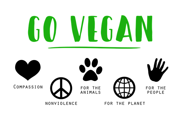 go vegan